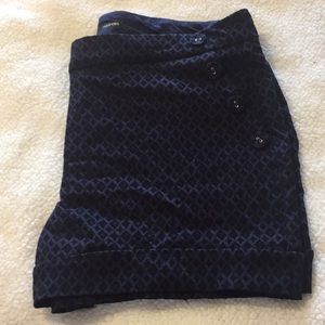 Maurice’s high waist shorts